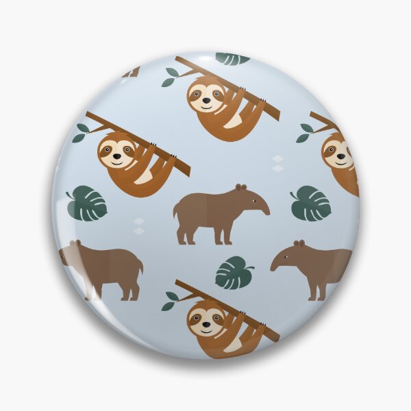 Item preview, Jungle adventures on blue designed and sold by reneesillus.
