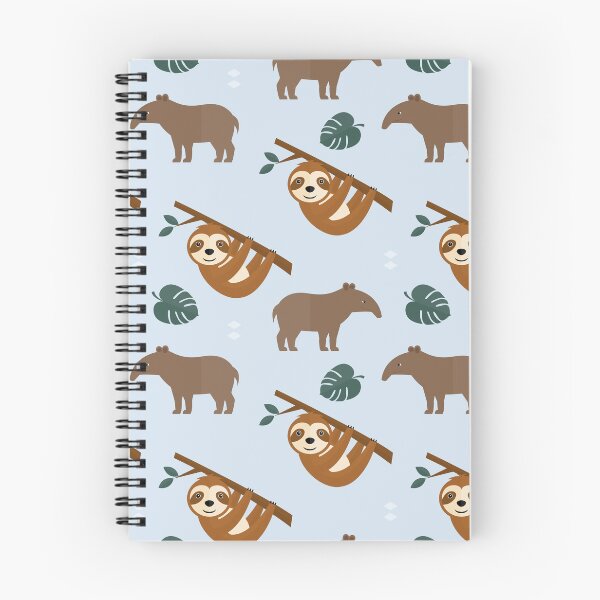 Item preview, Jungle adventures on blue designed and sold by reneesillus.