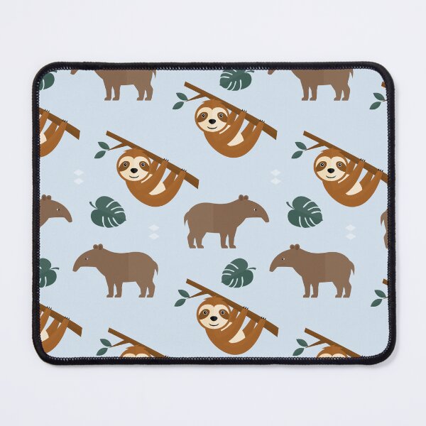 Item preview, Jungle adventures on blue designed and sold by reneesillus.