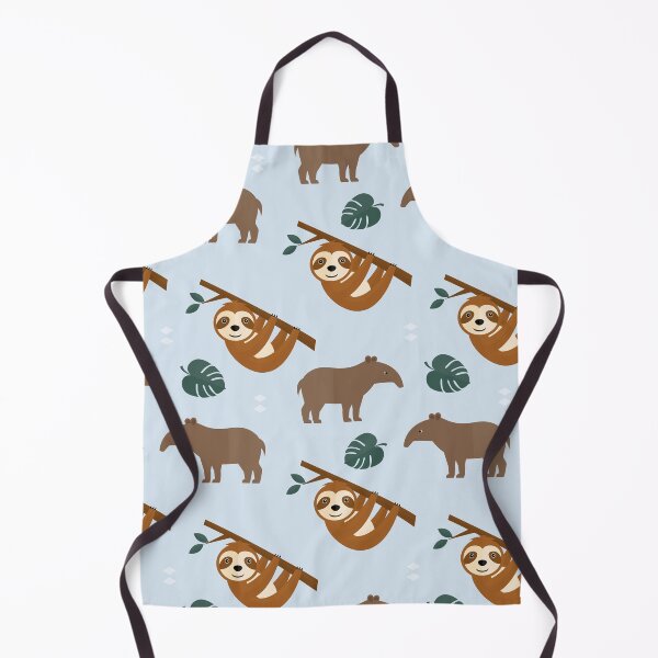 Item preview, Jungle adventures on blue designed and sold by reneesillus.