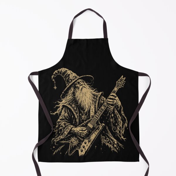 Item preview, Wizard Electric Guitar Fantasy Rock Music Player designed and sold by ZadehsiGG.
