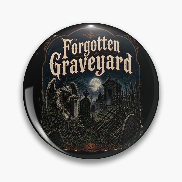 Item preview, Forgotten Graveyard Overgrown Graves designed and sold by KristenosNehk.