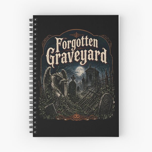 Item preview, Forgotten Graveyard Overgrown Graves designed and sold by KristenosNehk.
