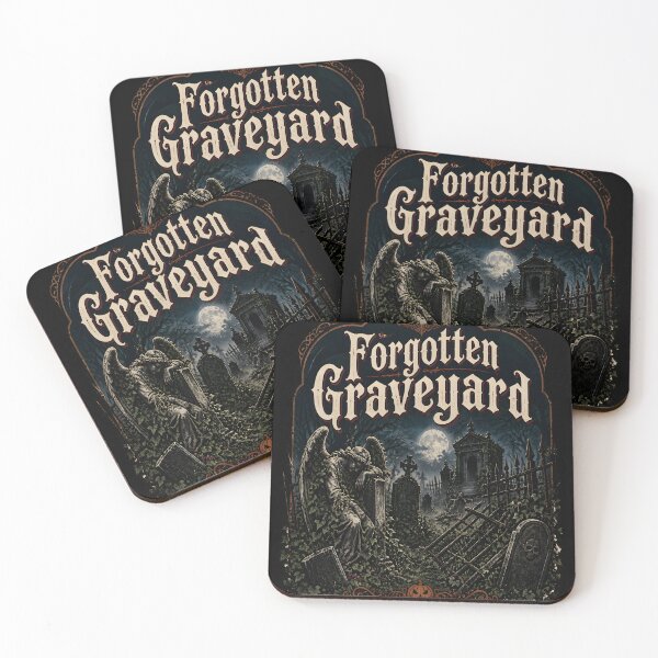 Item preview, Forgotten Graveyard Overgrown Graves designed and sold by KristenosNehk.