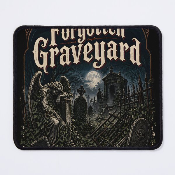 Item preview, Forgotten Graveyard Overgrown Graves designed and sold by KristenosNehk.