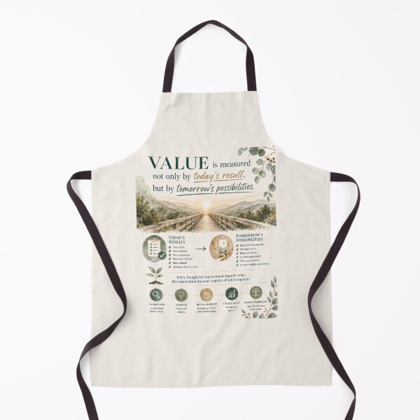 Item preview, Value Is Measured by Possibility designed and sold by TheMethod.