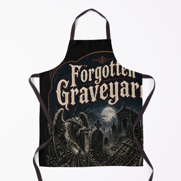 Item preview, Forgotten Graveyard Overgrown Graves designed and sold by KristenosNehk.