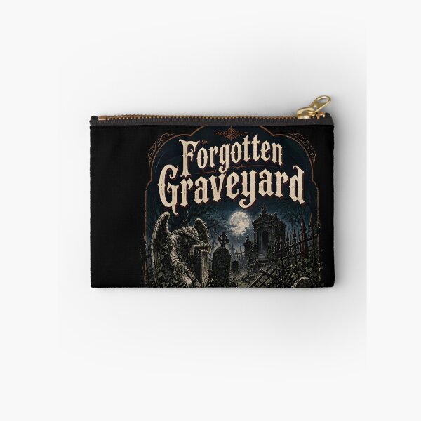 Item preview, Forgotten Graveyard Overgrown Graves designed and sold by KristenosNehk.