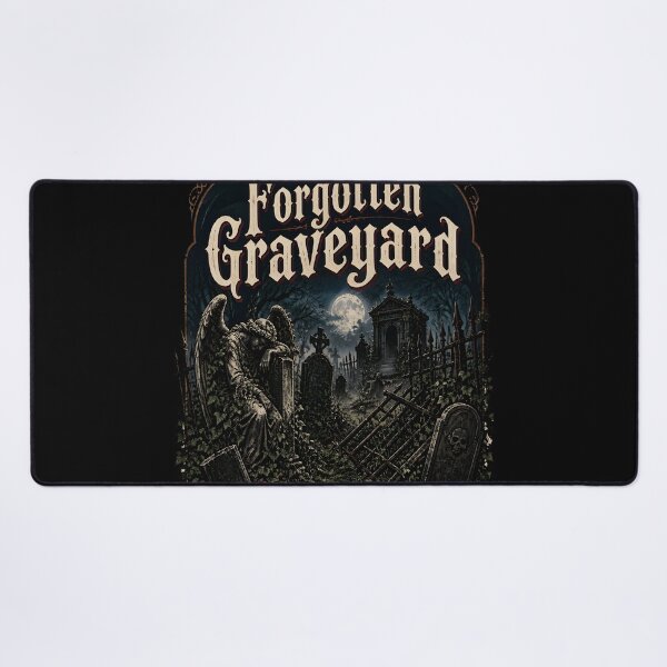 Item preview, Forgotten Graveyard Overgrown Graves designed and sold by KristenosNehk.