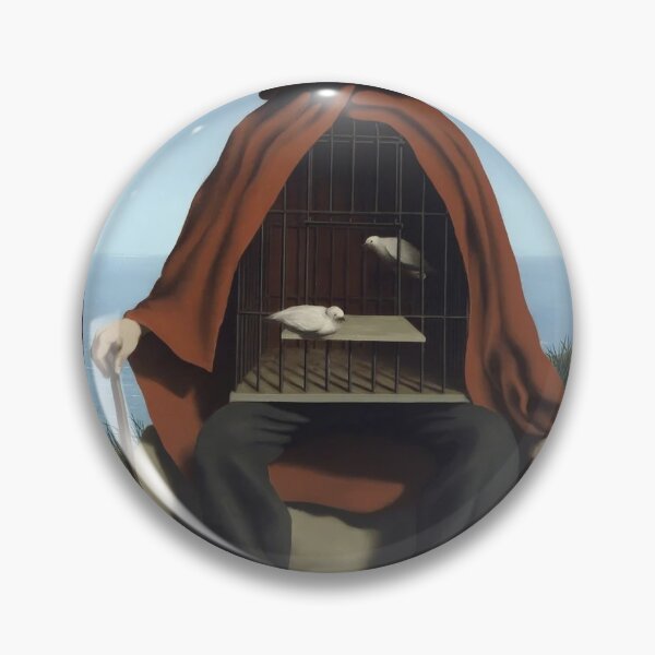 Item preview, Rene Magritte The Healer designed and sold by VickyKuhnart.