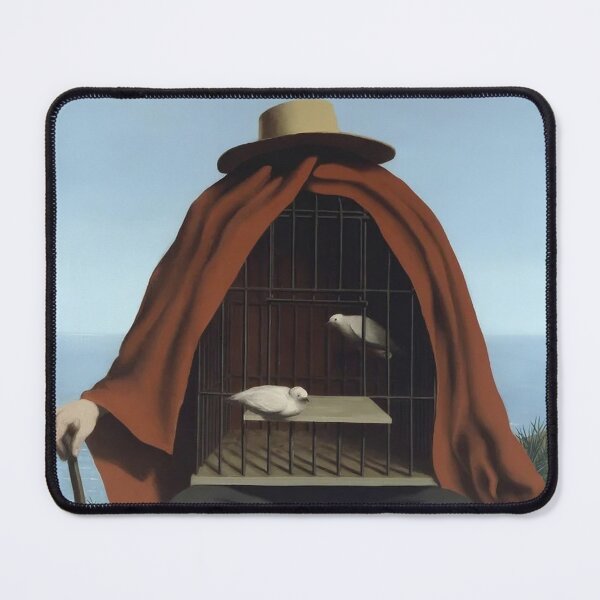Item preview, Rene Magritte The Healer designed and sold by VickyKuhnart.