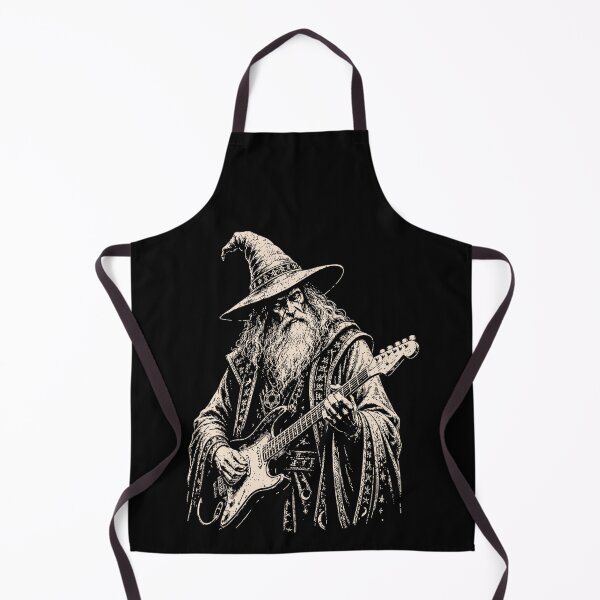 Item preview, Wizard Guitar Player Fantasy Rock Music Lover designed and sold by ZadehsiGG.