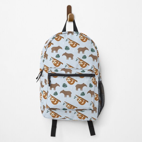 Item preview, Jungle adventures on blue designed and sold by reneesillus.