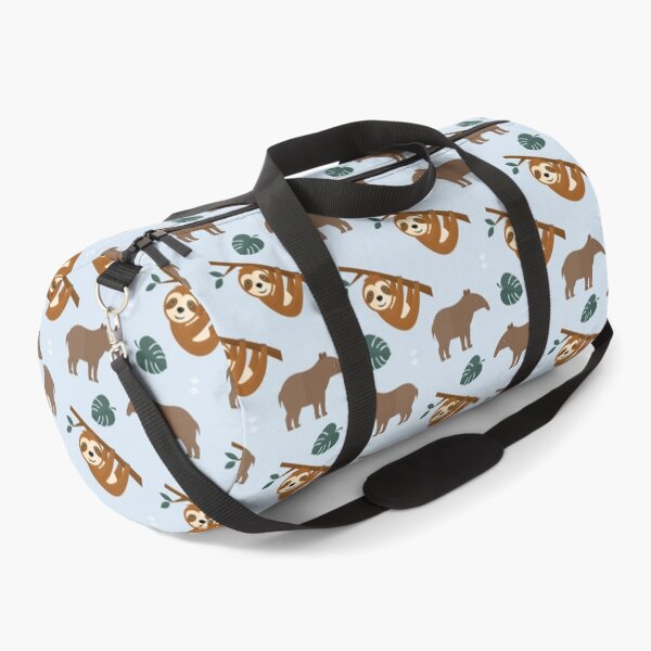Item preview, Jungle adventures on blue designed and sold by reneesillus.