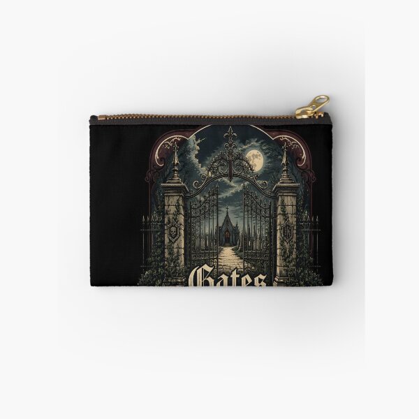 Item preview, Gates of the Cemetery Iron Gate Emblem designed and sold by KristenosNehk.