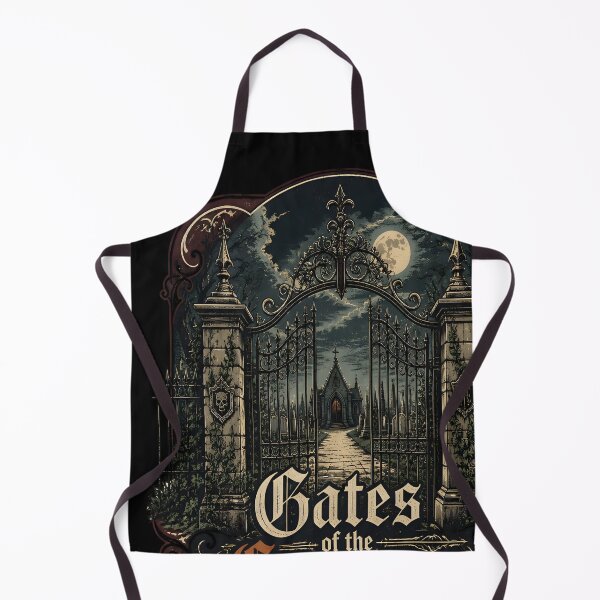 Item preview, Gates of the Cemetery Iron Gate Emblem designed and sold by KristenosNehk.