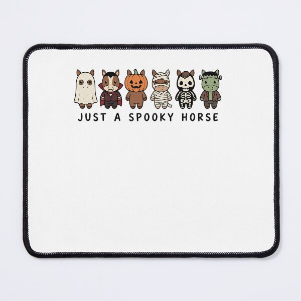 Item preview, Just A Spooky Horse Halloween Horse Lover designed and sold by ZAbiriarto.