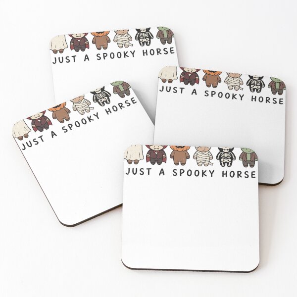 Item preview, Just A Spooky Horse Halloween Horse Lover designed and sold by ZAbiriarto.