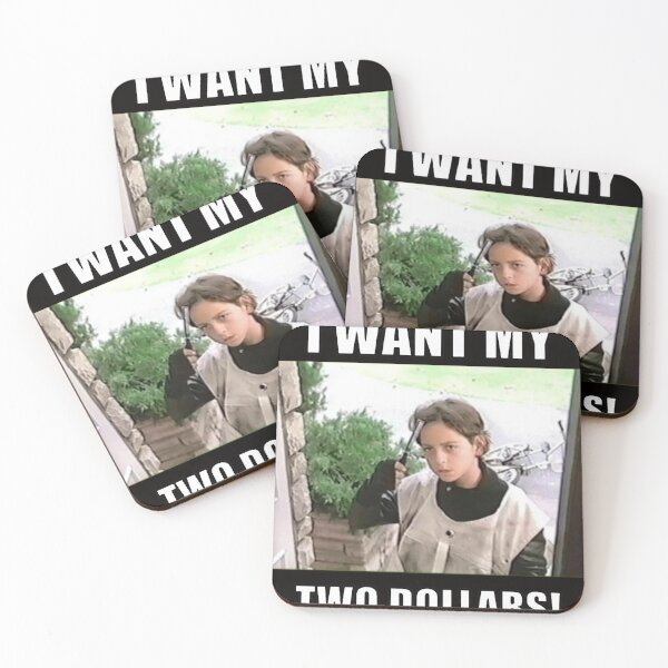 Item preview, Better Off Dead I Want My Two Dollars Vintage Funny Quotes designed and sold by Ruyctleg-store.
