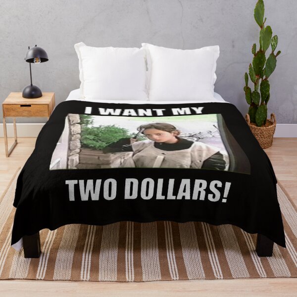 Item preview, Better Off Dead I Want My Two Dollars Vintage Funny Quotes designed and sold by Ruyctleg-store.