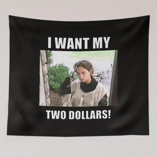 Item preview, Better Off Dead I Want My Two Dollars Vintage Funny Quotes designed and sold by Ruyctleg-store.