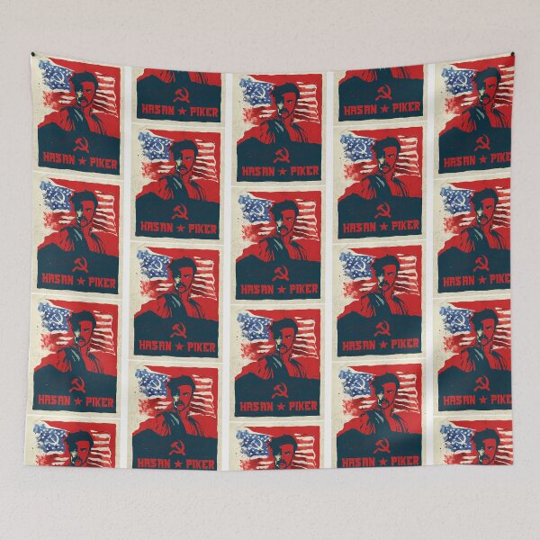 Item preview, Hasan Piker designed and sold by gilm-ori.