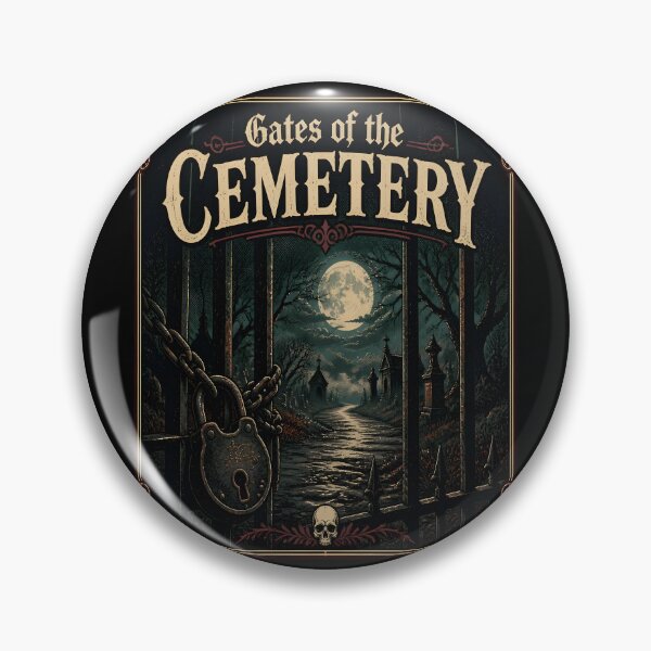 Item preview, Gates of the Cemetery Gate Passage designed and sold by KristenosNehk.