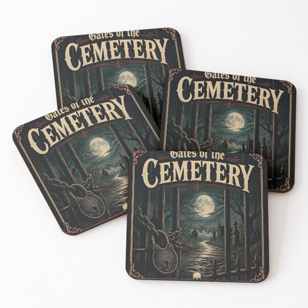 Item preview, Gates of the Cemetery Gate Passage designed and sold by KristenosNehk.