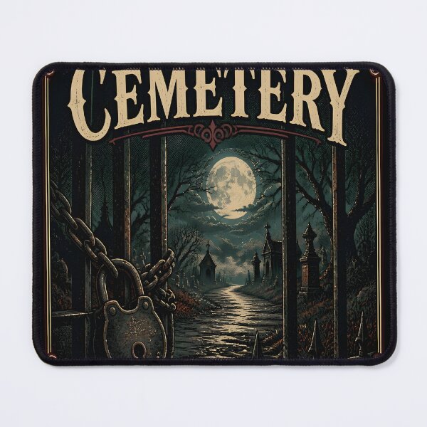 Item preview, Gates of the Cemetery Gate Passage designed and sold by KristenosNehk.