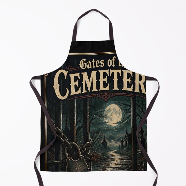 Item preview, Gates of the Cemetery Gate Passage designed and sold by KristenosNehk.