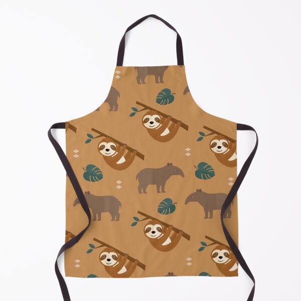 Item preview, Jungle adventures on brown designed and sold by reneesillus.