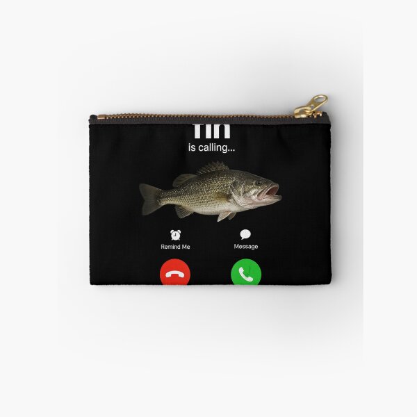 Item preview, Fih Is Calling Funny Bass Fishing Fisherman Angler Gift designed and sold by ZadehsiGG.