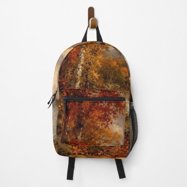 Item preview, Rustic Vibe Covered Bridge Fall designed and sold by gulsumkiyan.