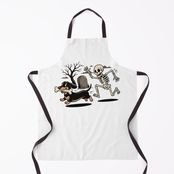 Item preview, Funny Dachshund Skeleton Halloween Dog Owner designed and sold by ZAbiriarto.
