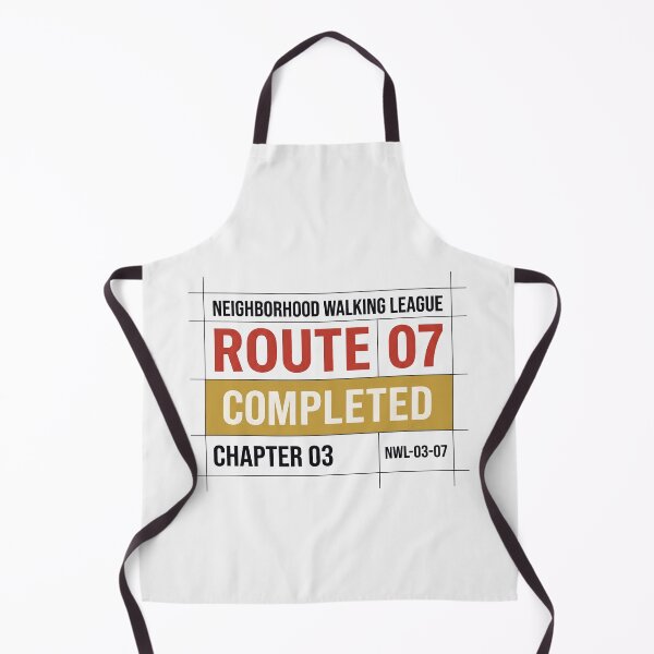 Item preview, Neighborhood Walking League Route 07 Spec Sheet Graphic designed and sold by SplashTastic.