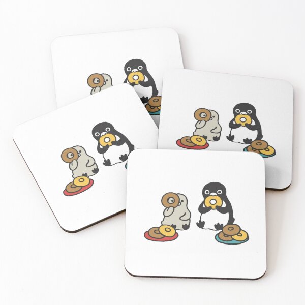Item preview, Japanese Train Suica and Friend - Donut Time designed and sold by TheStickLab.