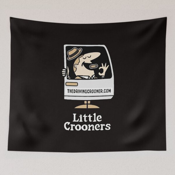 Item preview, The Driving Crooner Cartoon designed and sold by Ruyctleg-store.