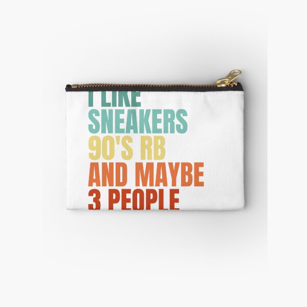 Item preview, Me gustan las zapatillas de los 90, el RB y quizás 3 personas. designed and sold by Dondonmart.