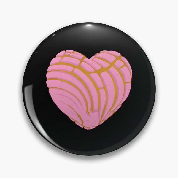 Item preview, Pink Concha Heart designed and sold by tyree-boston.