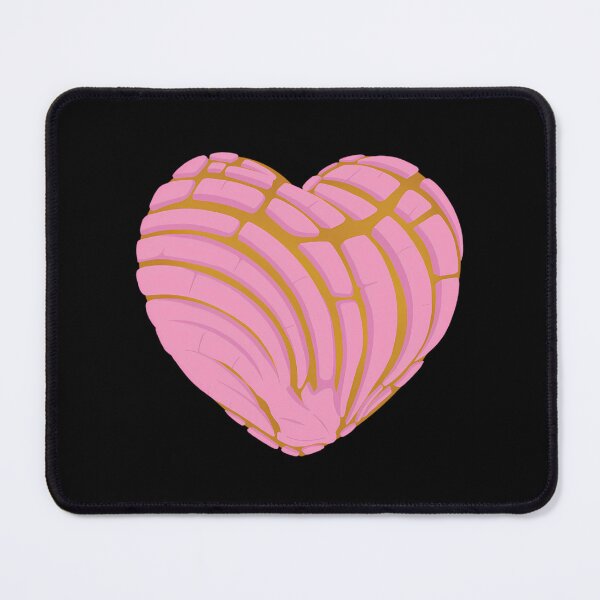 Item preview, Pink Concha Heart designed and sold by tyree-boston.
