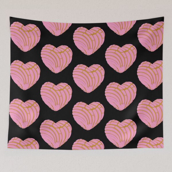 Item preview, Pink Concha Heart designed and sold by tyree-boston.