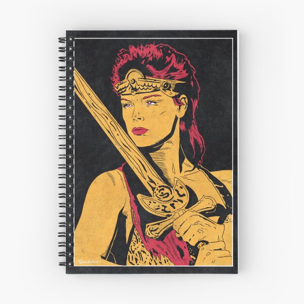 Item preview, RED SONJA (Bichrome) designed and sold by FamousWeirdosRB.
