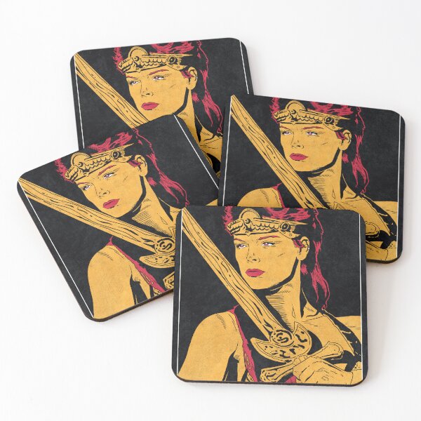 Item preview, RED SONJA (Bichrome) designed and sold by FamousWeirdosRB.