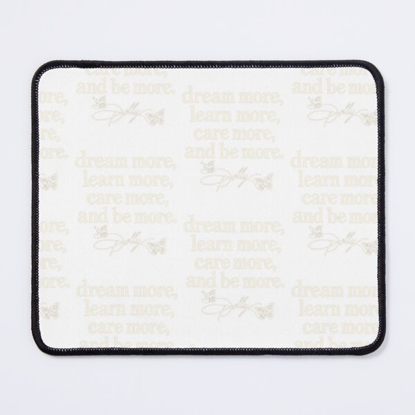 Item preview, Dream More Learn More Care More Do More Floral Inspirational designed and sold by JaPanAnimeSh8.