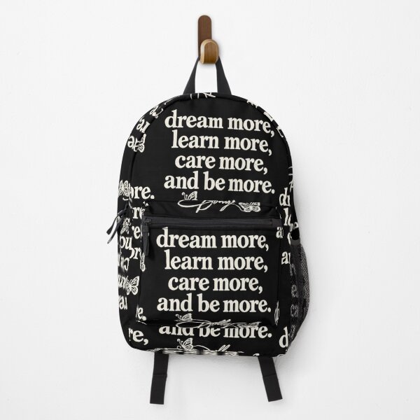Item preview, Dream More Learn More Care More Do More Floral Inspirational designed and sold by JaPanAnimeSh8.