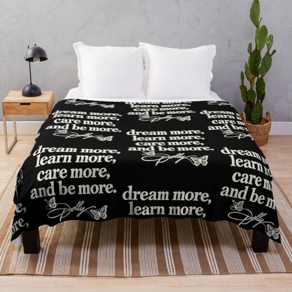 Item preview, Dream More Learn More Care More Do More Floral Inspirational designed and sold by JaPanAnimeSh8.