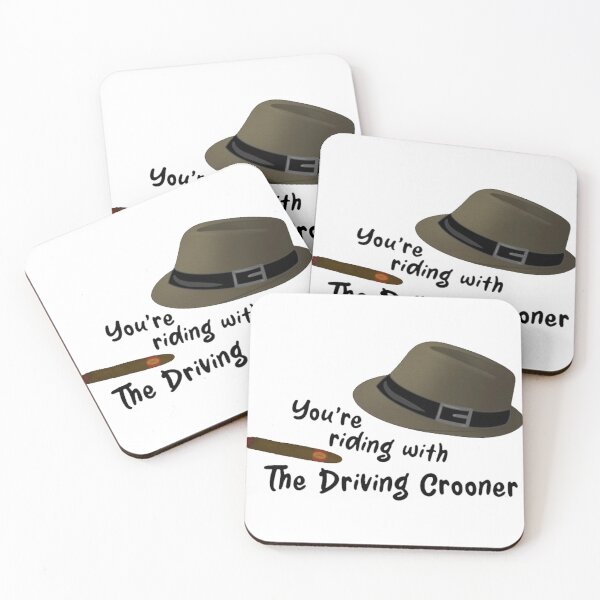 Item preview, The Driving Crooner Classic 4 designed and sold by Ruyctleg-store.