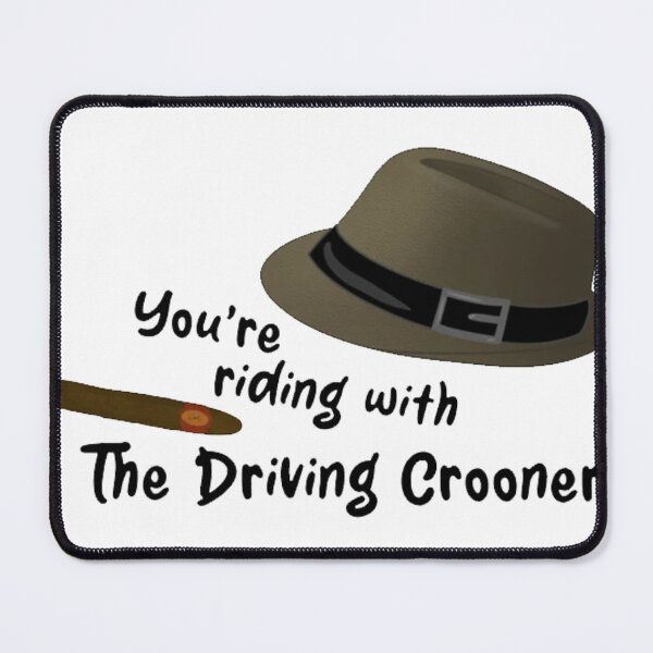Item preview, The Driving Crooner Classic 4 designed and sold by Ruyctleg-store.