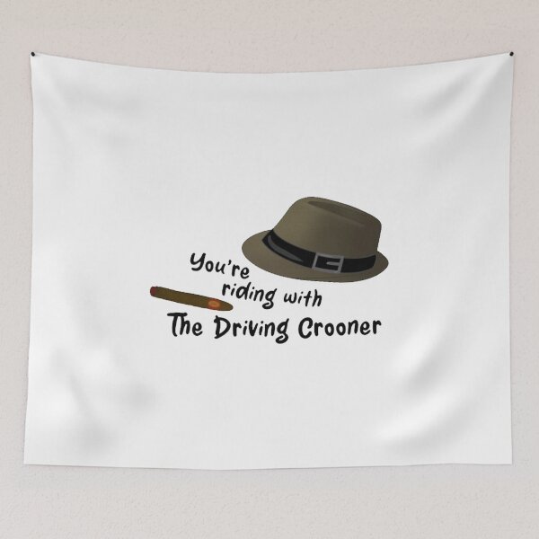 Item preview, The Driving Crooner Classic 4 designed and sold by Ruyctleg-store.