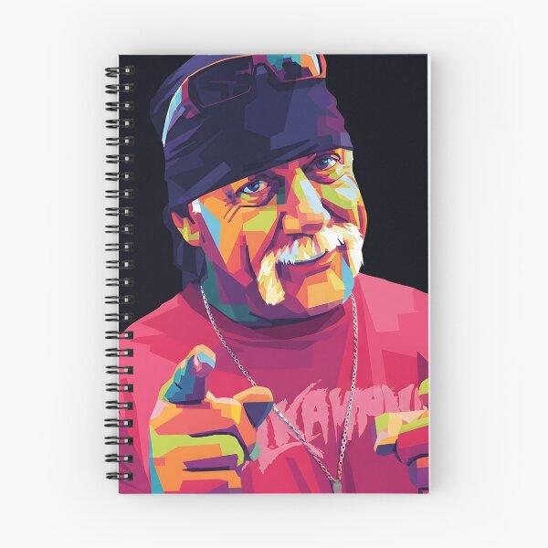 Artikelvorschau, Hulk Hogan Pop-Art entworfen und verkauft von Zamziri.